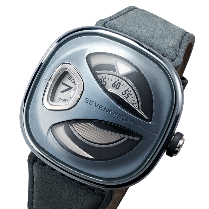 SEVENFRIDAY ME3/01 "STONE BLUE" - Red Army Watches