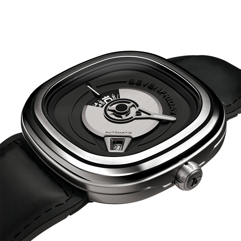 SEVENFRIDAY PE1/01 - Red Army Watches