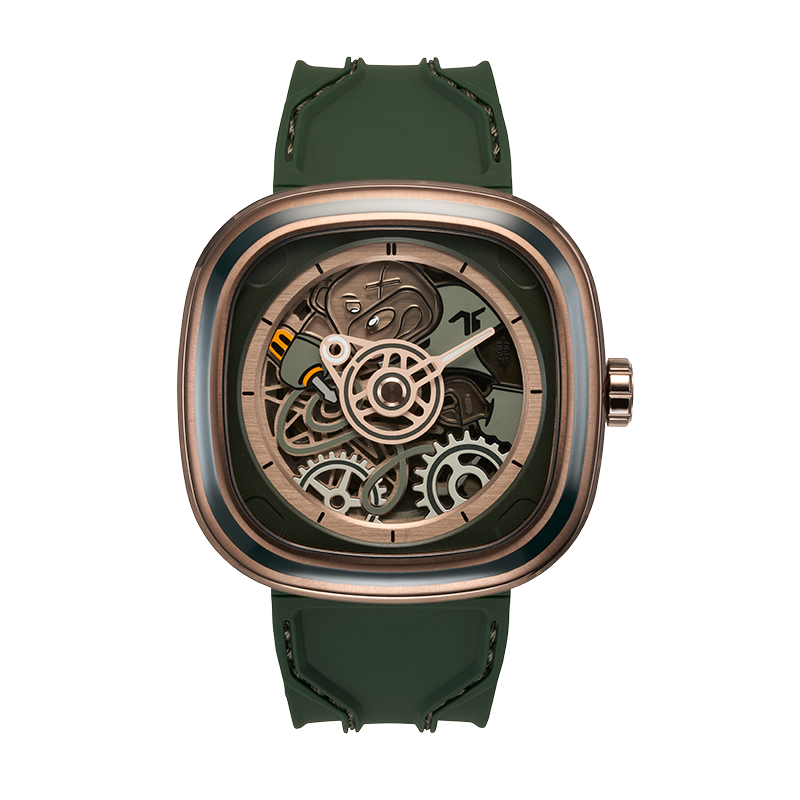 Shop SEVENFRIDAY T2 07 T RILEY Red Army Watches Malaysia