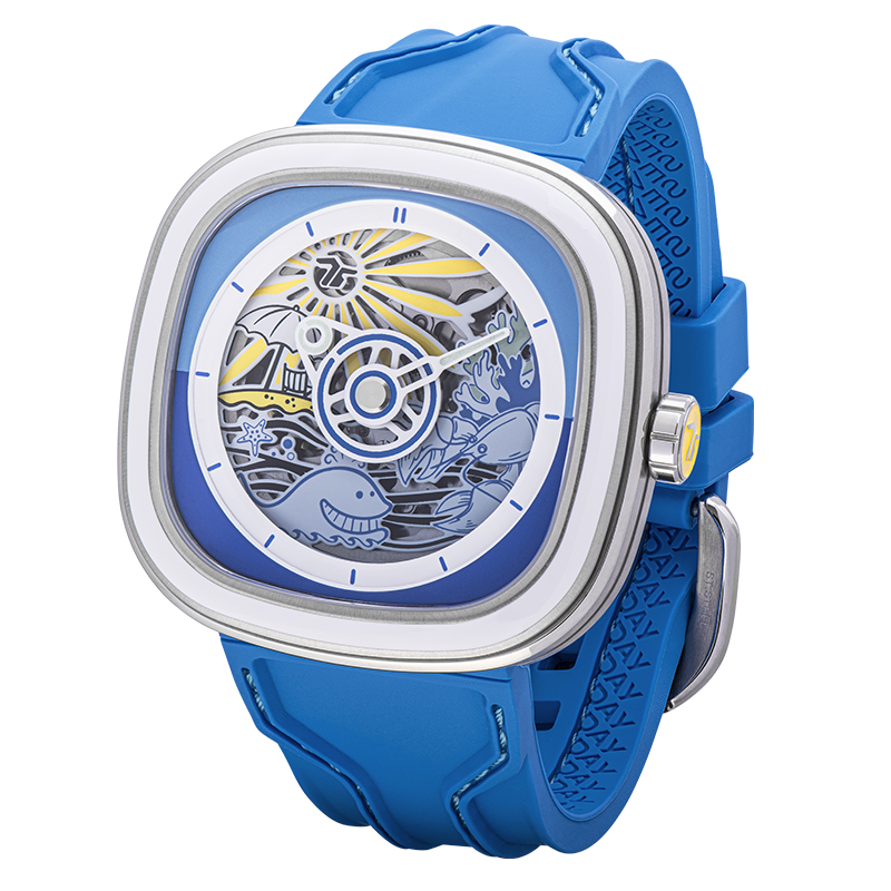 09 "BEACH CLUB" | Red Army Watches Malaysia