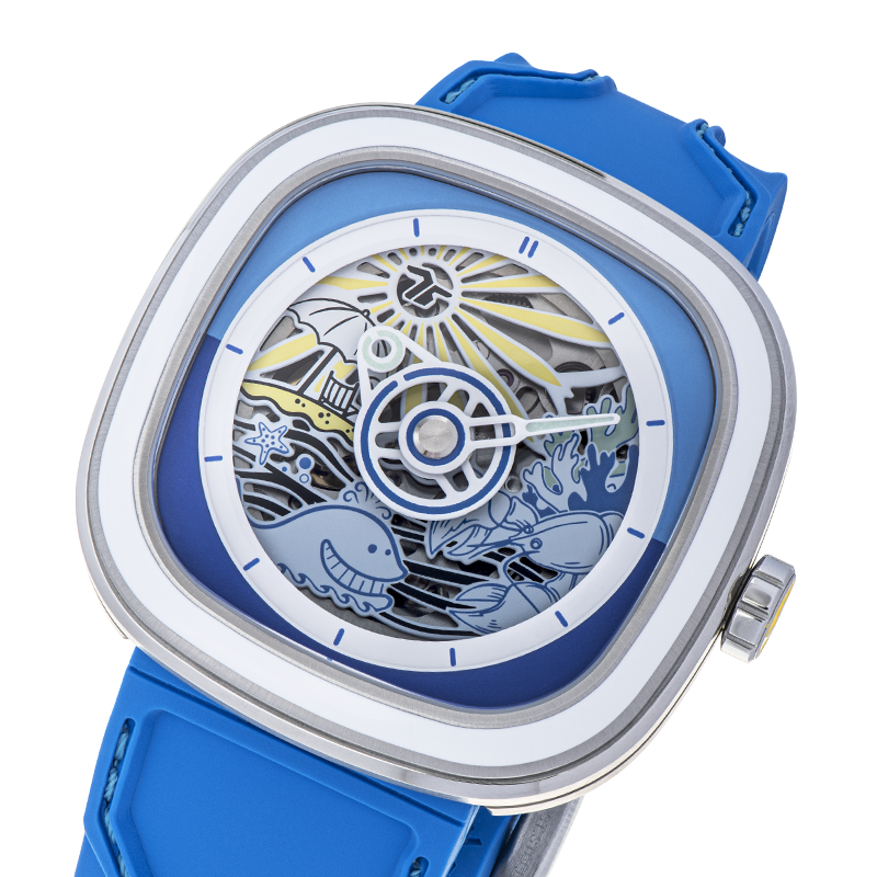 SEVENFRIDAY T1/09 "BEACH CLUB" | Red Army Watches Malaysia