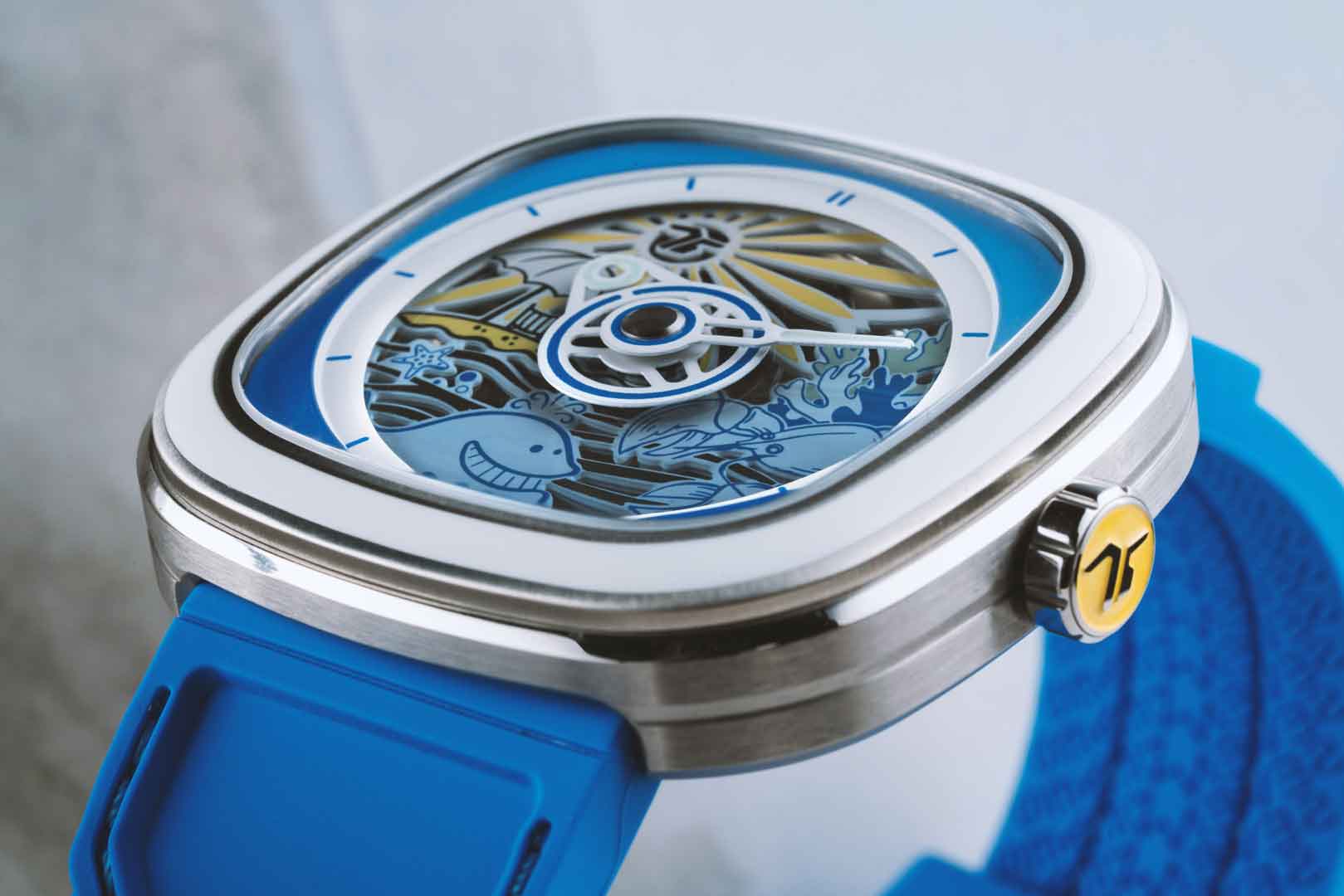 SEVENFRIDAY T1/09 "BEACH CLUB" | Red Army Watches Malaysia