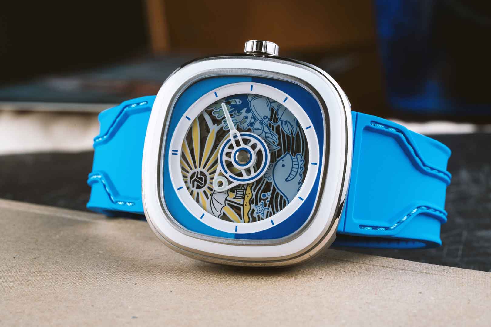 SEVENFRIDAY T1/09 "BEACH CLUB" | Red Army Watches Malaysia