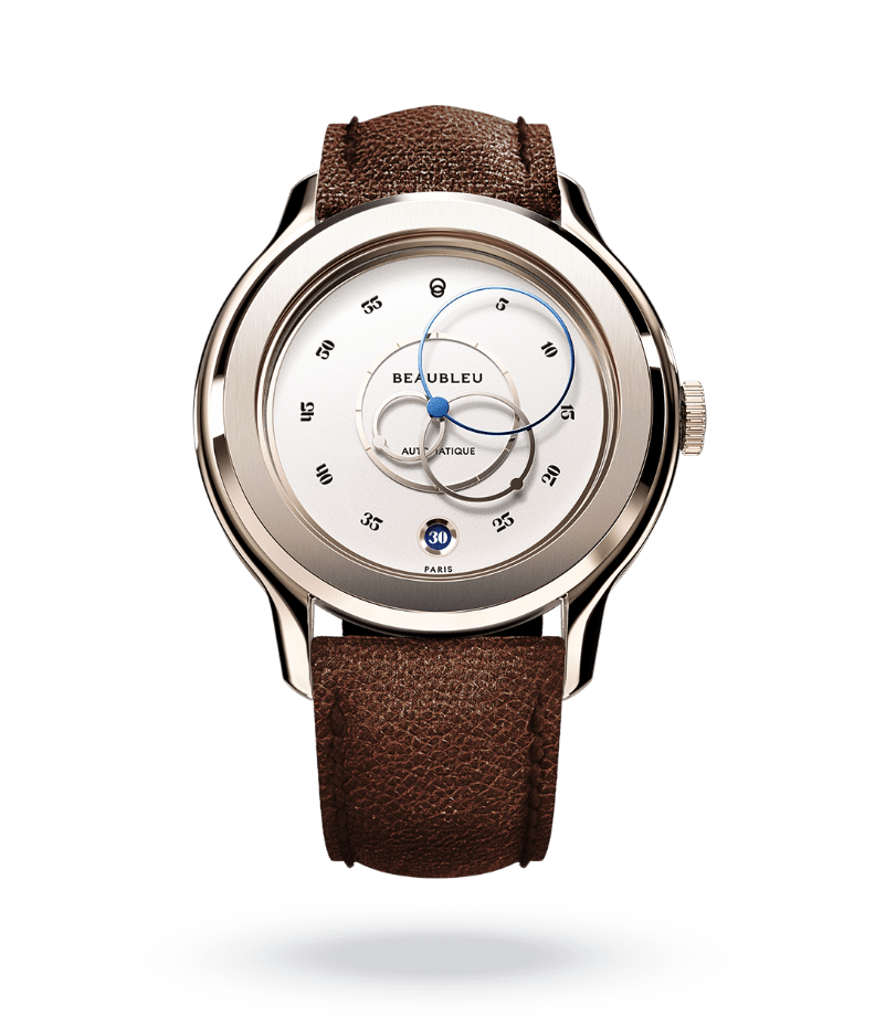 BEAUBLEU Ecce Lys Cognac - Red Army Watches