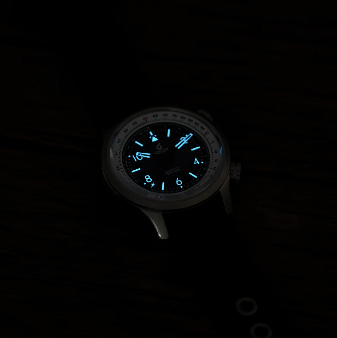 BOLDR Expedition Enigmath Sinharaja - Red Army Watches
