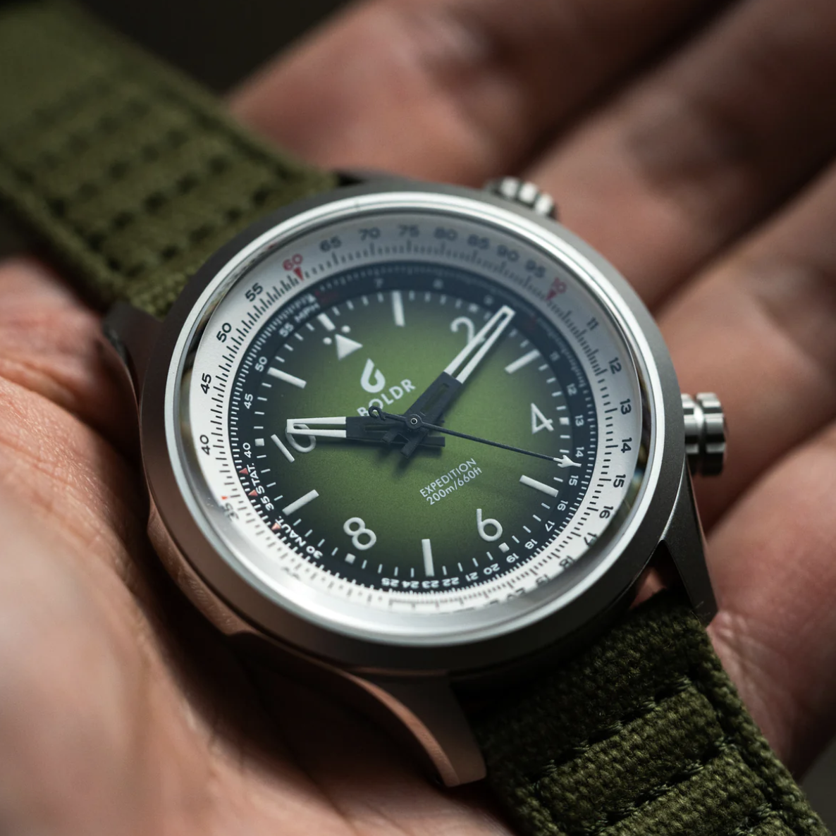 BOLDR Expedition Enigmath Sinharaja - Red Army Watches