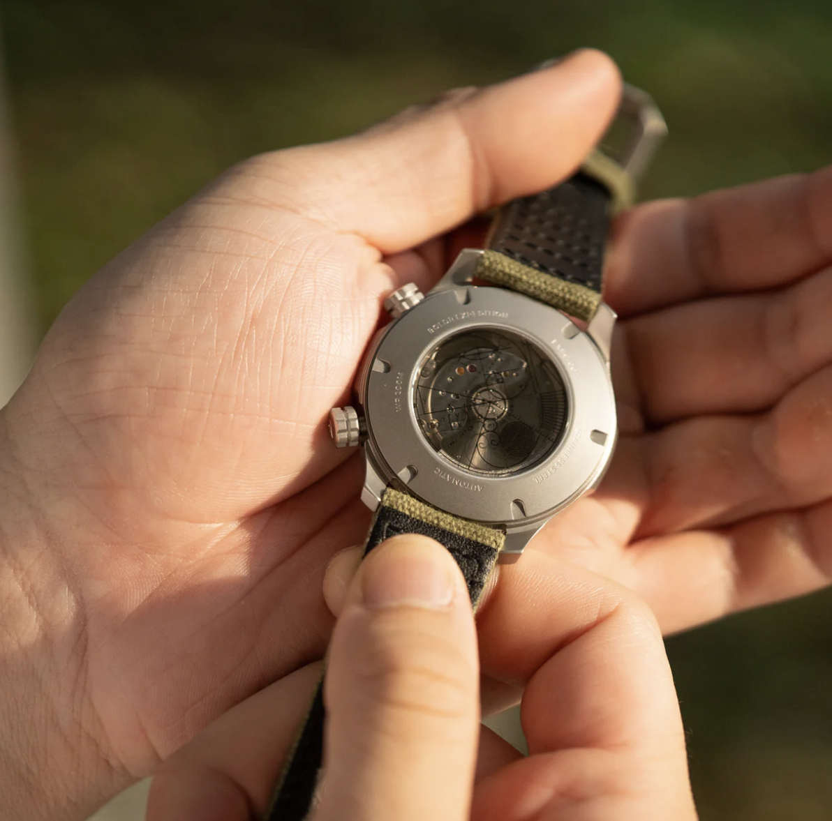 BOLDR Expedition Enigmath Sinharaja - Red Army Watches