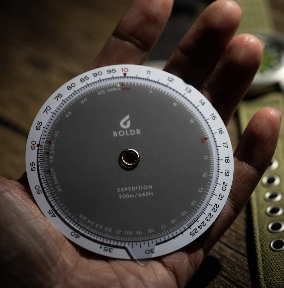 BOLDR Expedition Enigmath Sinharaja - Red Army Watches