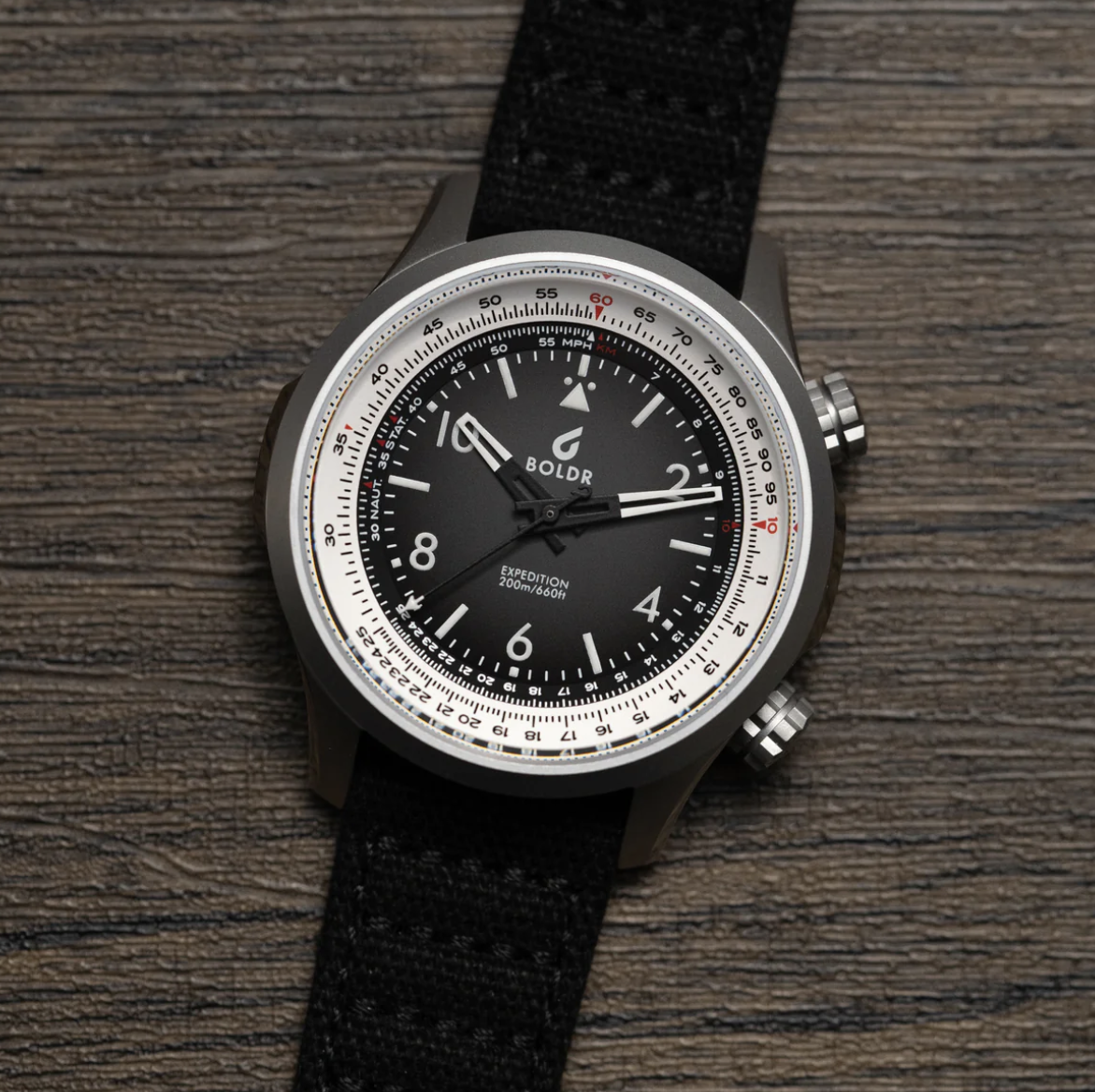 BOLDR Expedition Enigmath Schwarzwald - Red Army Watches