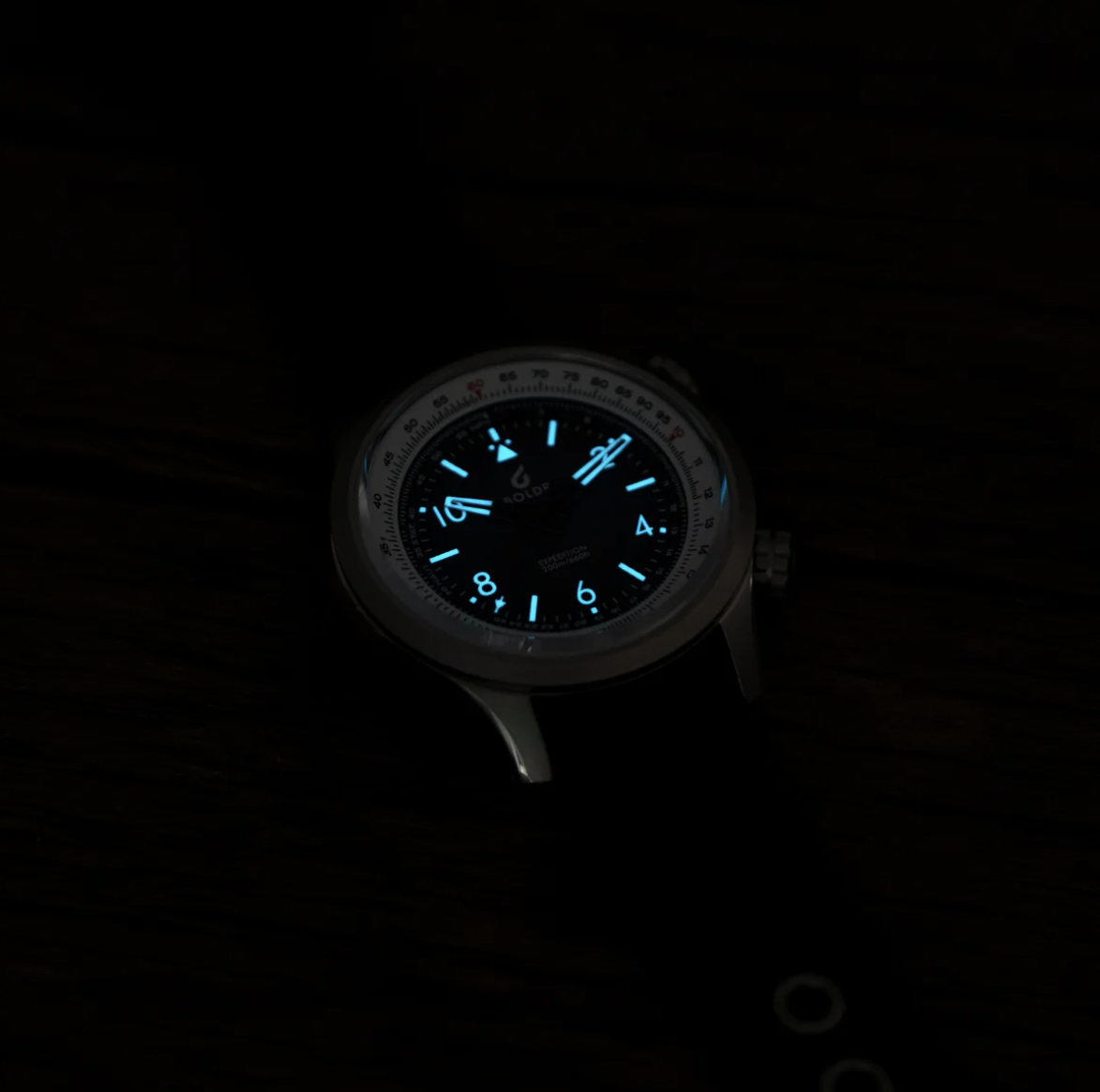 BOLDR Expedition Enigmath Schwarzwald - Red Army Watches