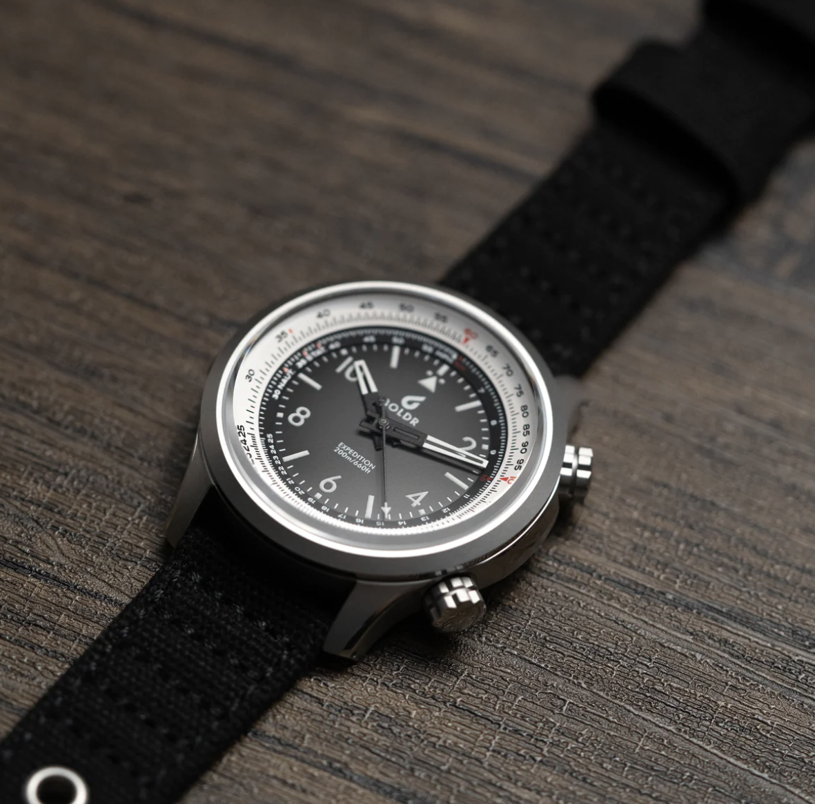 BOLDR Expedition Enigmath Schwarzwald - Red Army Watches