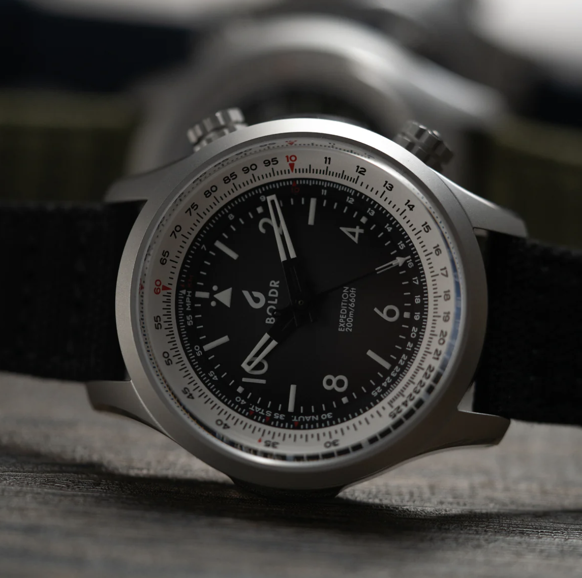 BOLDR Expedition Enigmath Schwarzwald - Red Army Watches