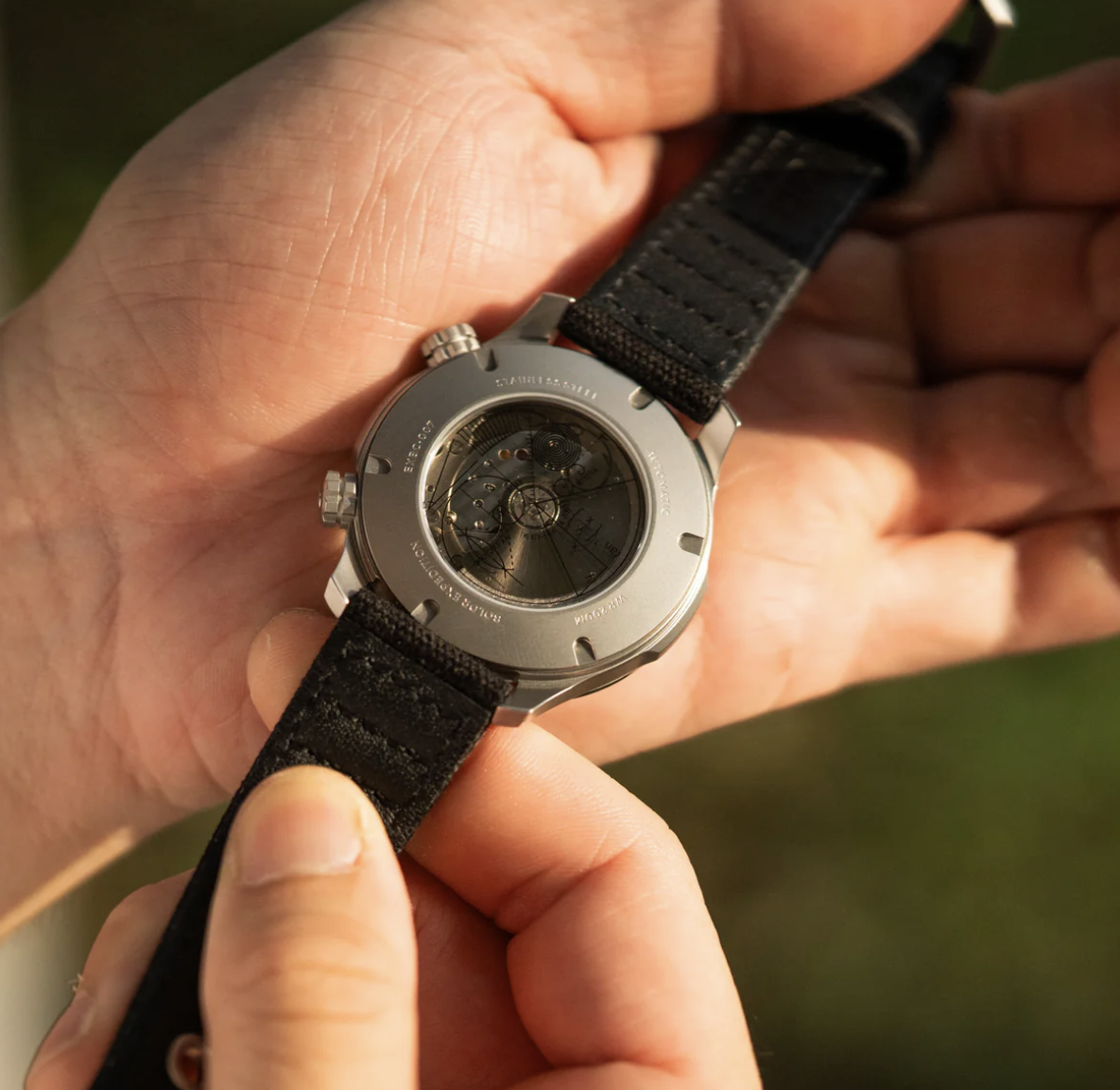 BOLDR Expedition Enigmath Schwarzwald - Red Army Watches