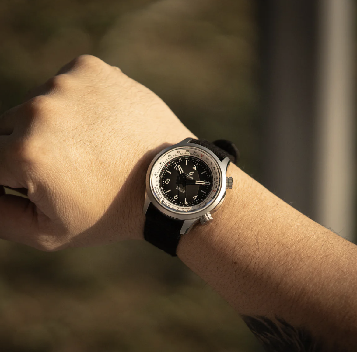 BOLDR Expedition Enigmath Schwarzwald - Red Army Watches