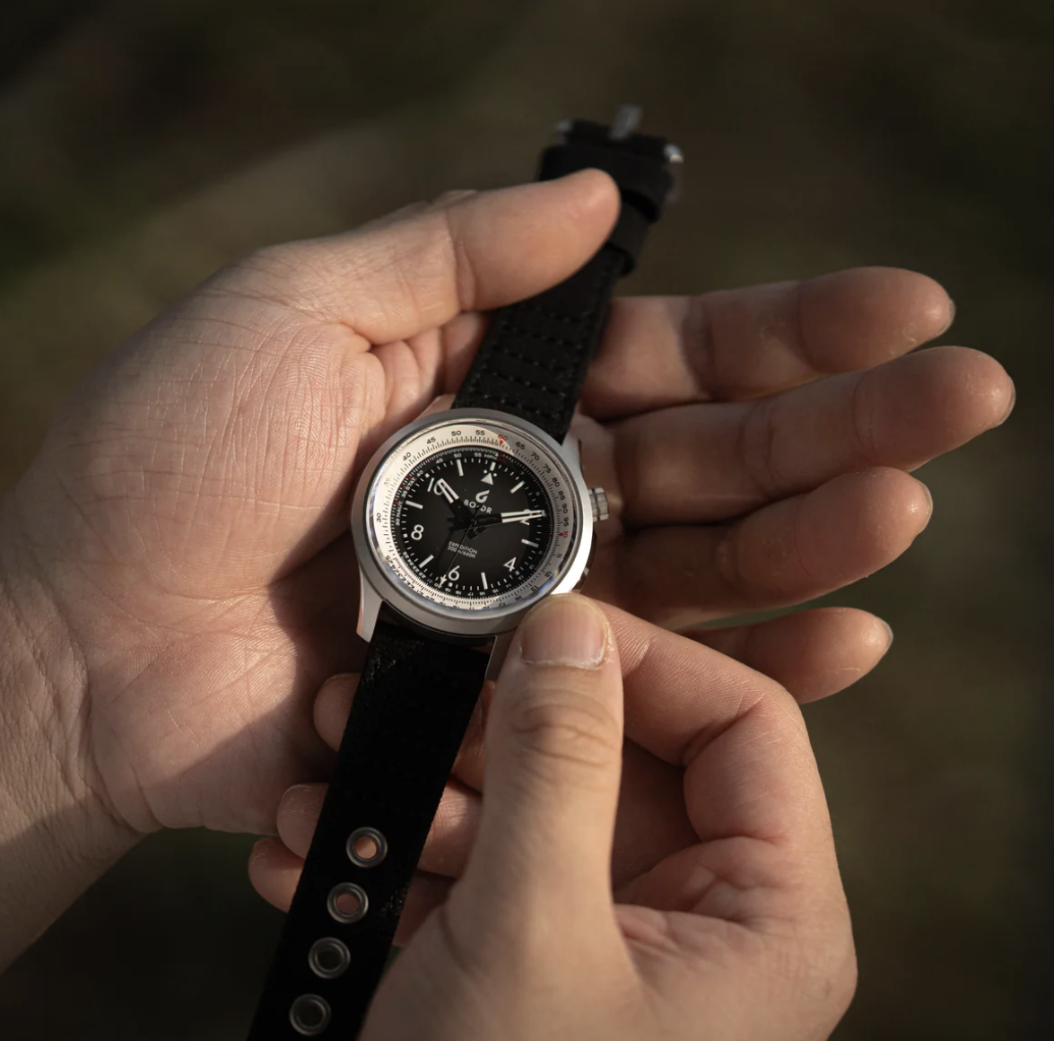BOLDR Expedition Enigmath Schwarzwald - Red Army Watches