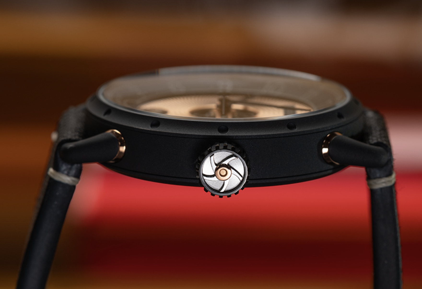 TIMELESS X LABEL NOIR LIMITED EDITION - Red Army Watches