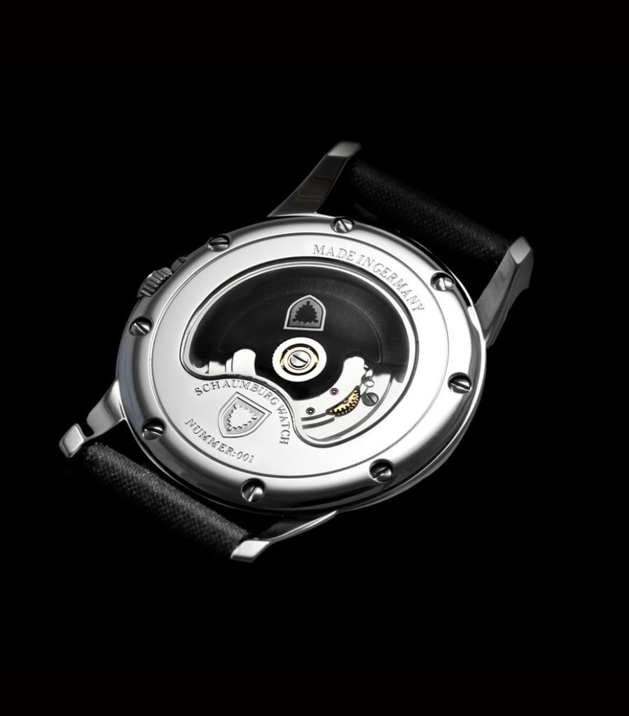 SCHAUMBURG Passion Red - Red Army Watches