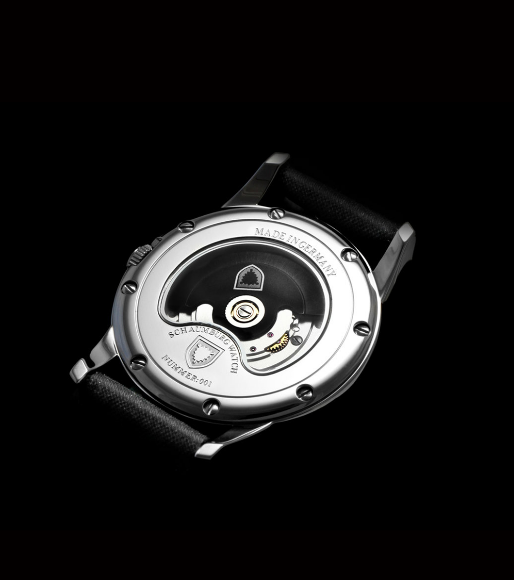 SCHAUMBURG Babyfrog Red - Red Army Watches
