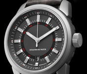 SCHAUMBURG AQM Bullfrog - Red Army Watches