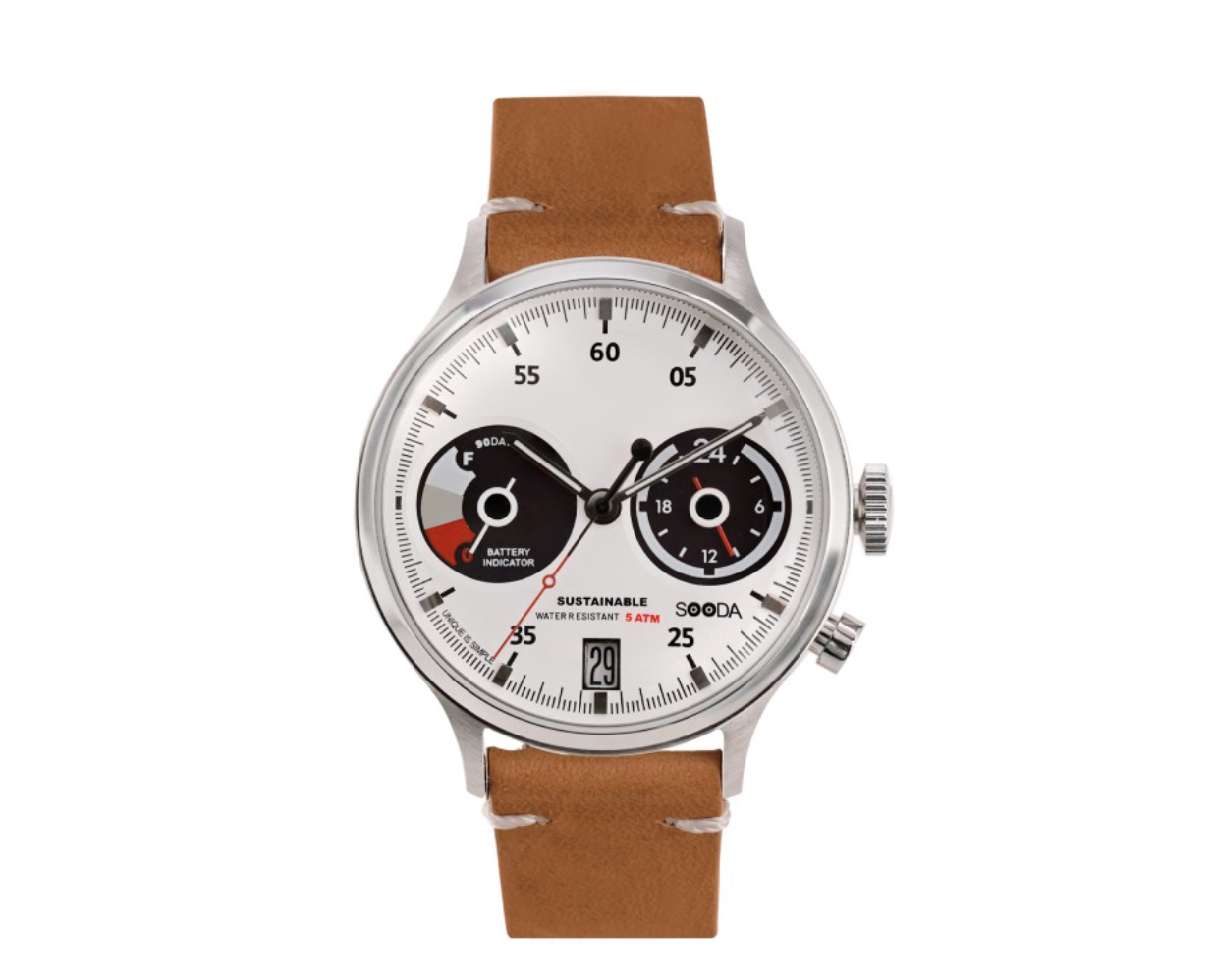 TACS SOODA WATCH - CAMEL (TS2302A) - Red Army Watches