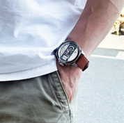 TACS CASSETTE WATCH - CHROME (TS2303A) - Red Army Watches