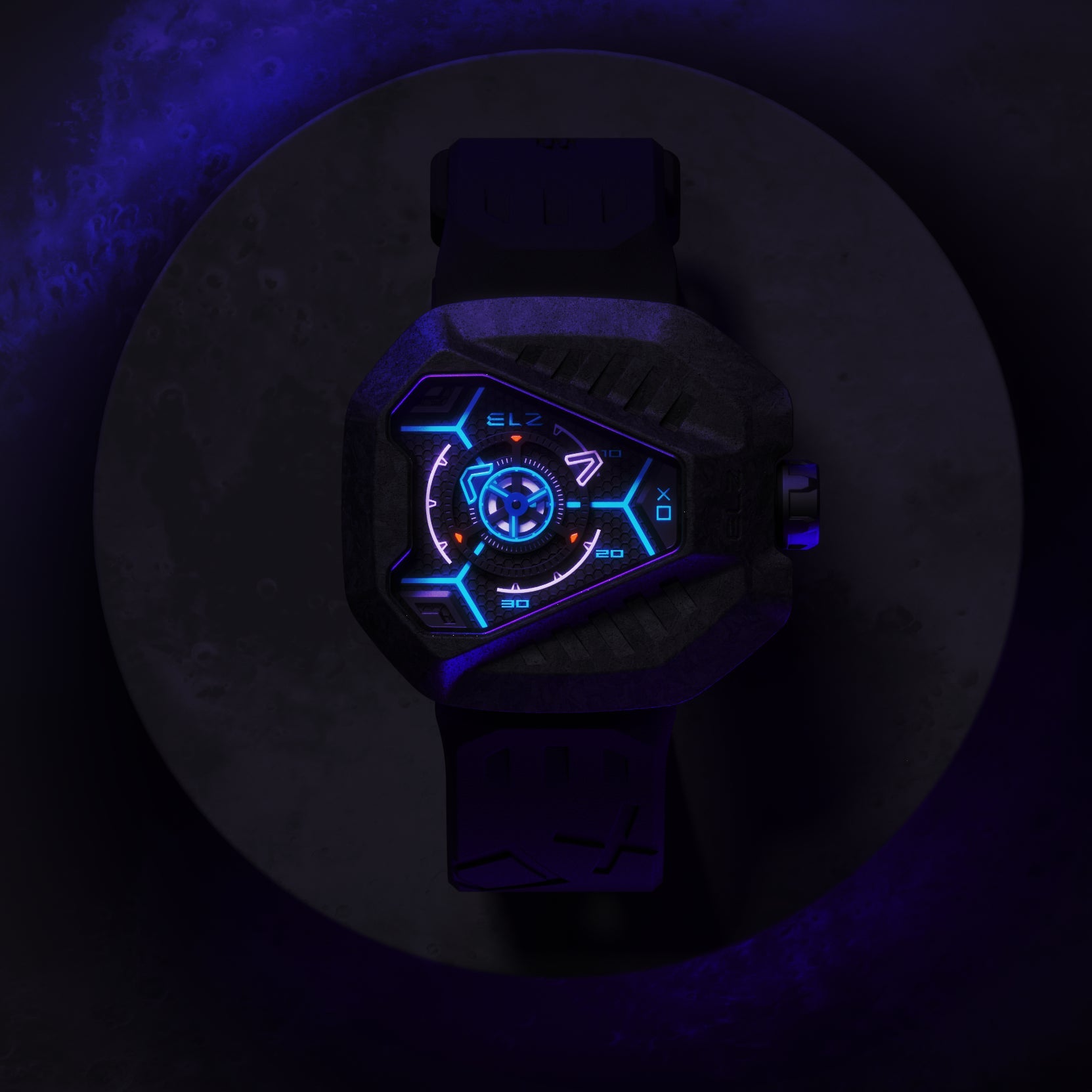 The ELECTRICIANZ Shadow Edition - Red Army Watches