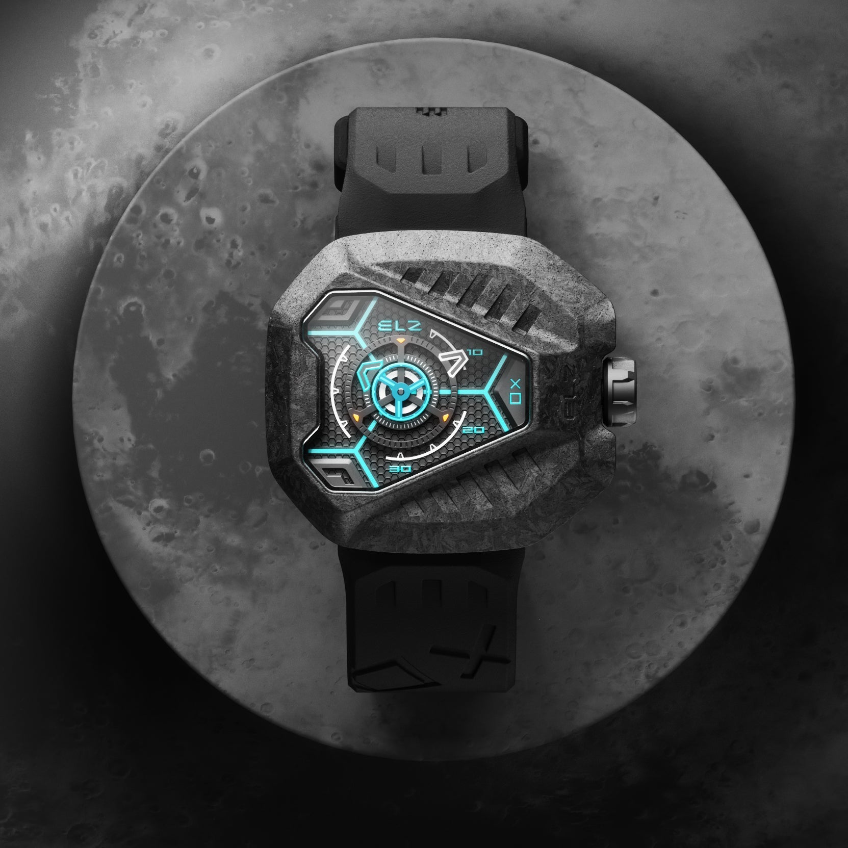 The ELECTRICIANZ Shadow Edition - Red Army Watches
