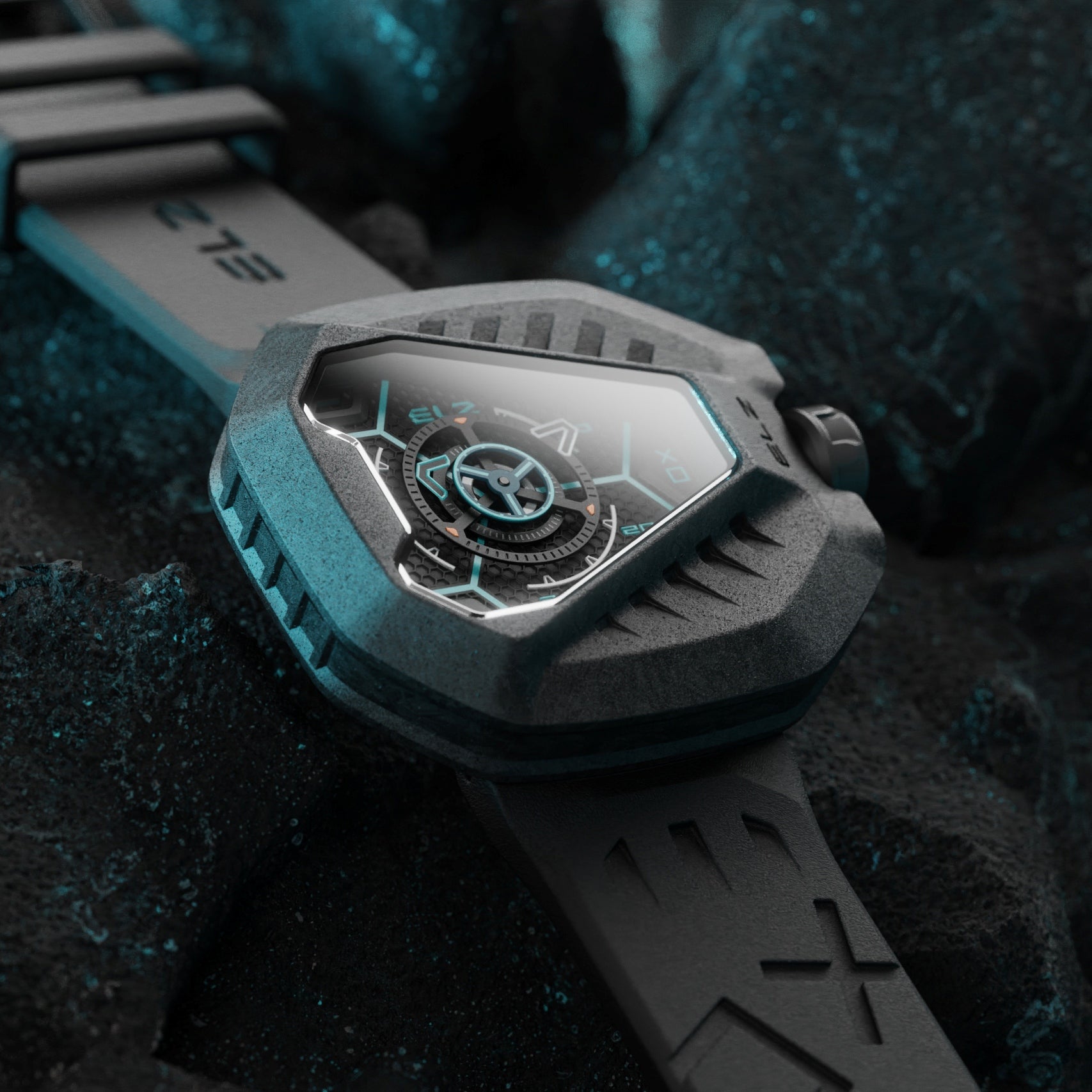 The ELECTRICIANZ Shadow Edition - Red Army Watches