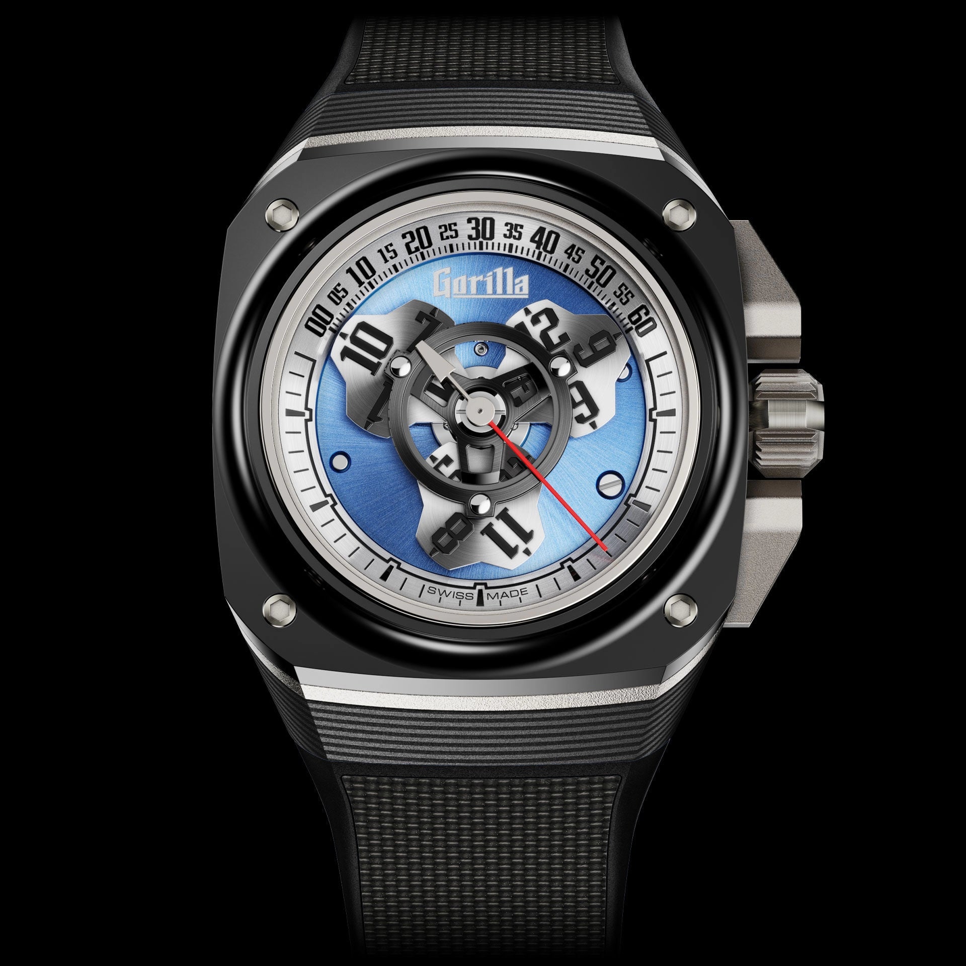 GORILLA Fastback Drift Mercury Limited Edition - Red Army Watches