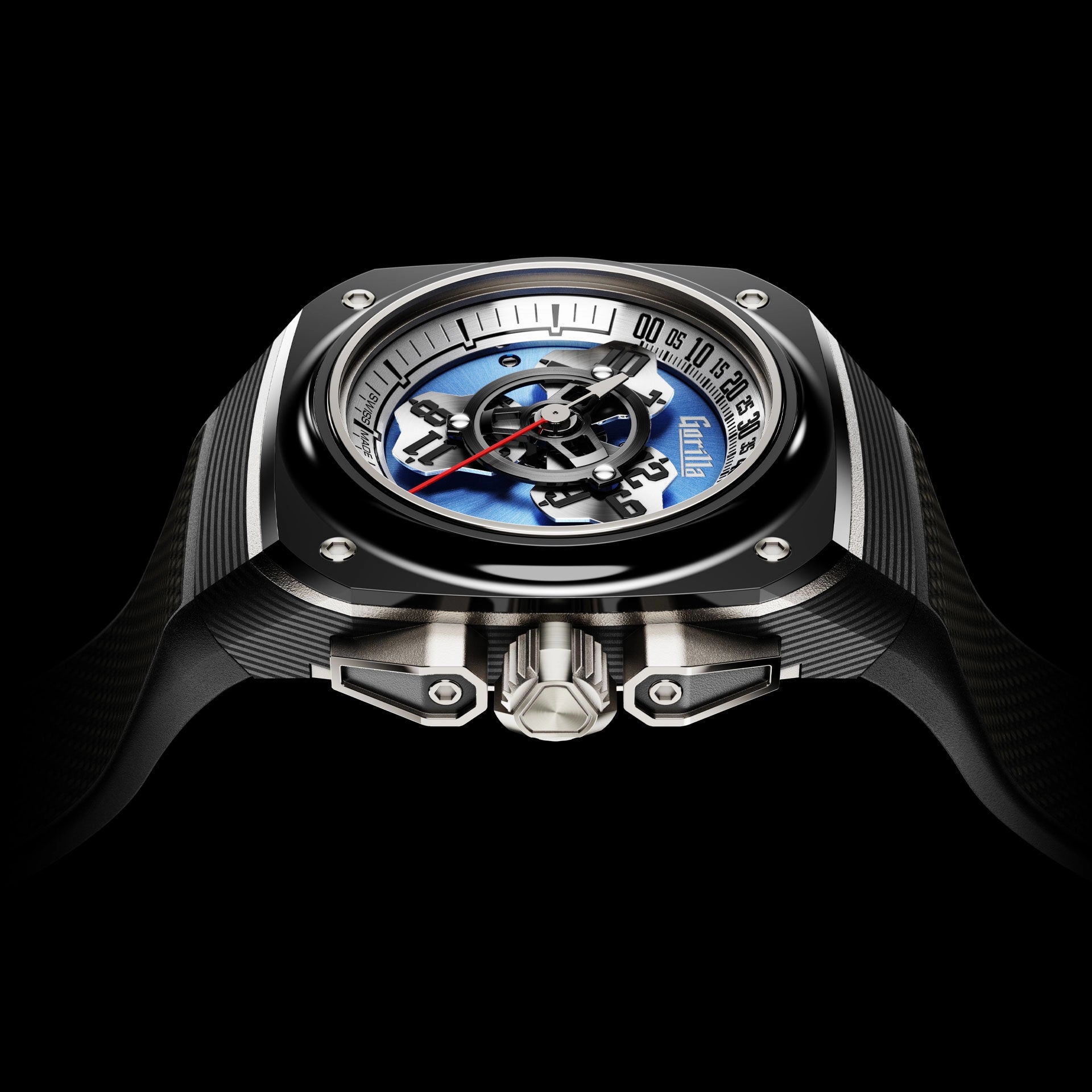 GORILLA Fastback Drift Mercury Limited Edition - Red Army Watches