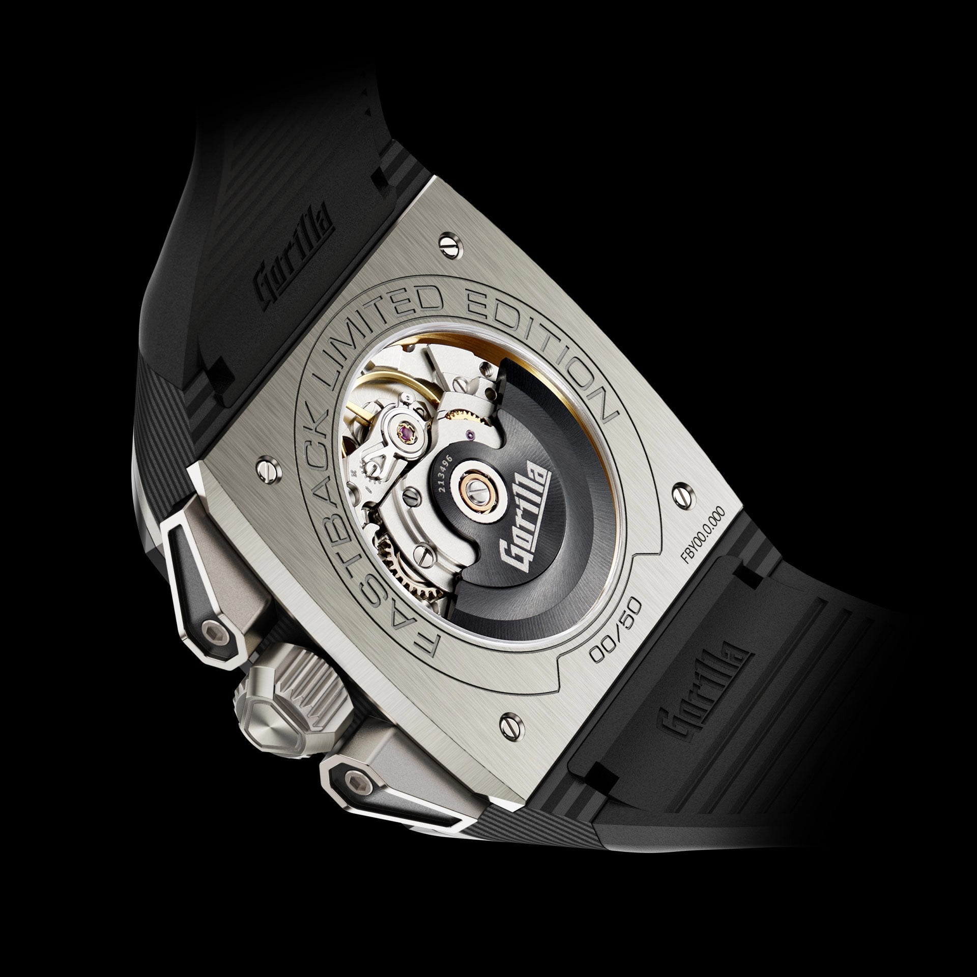 GORILLA Fastback Drift Mercury Limited Edition - Red Army Watches