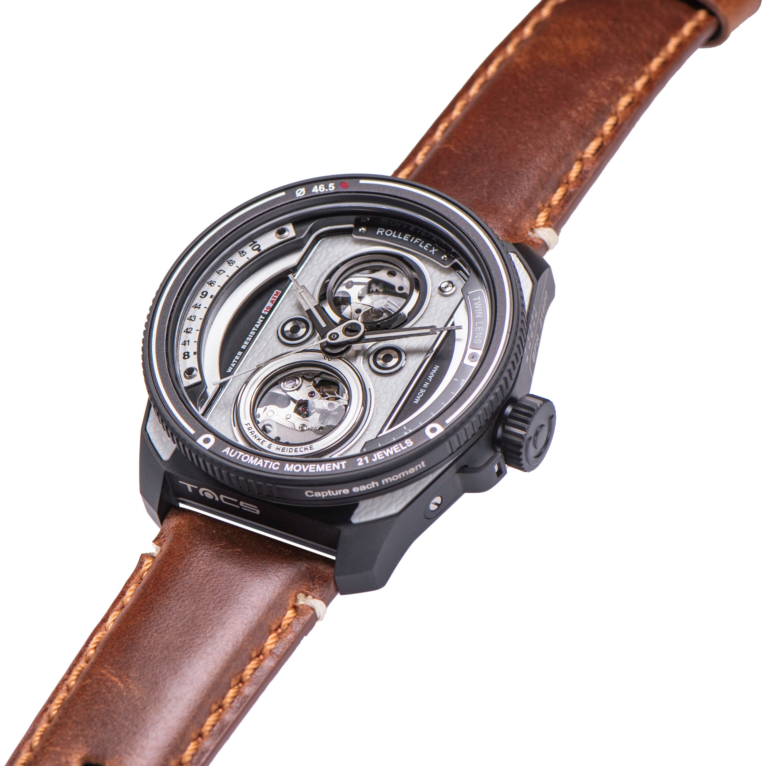 TACS ATL Rollei with BoxSet Limited Edition (TS2002G) - Red Army Watches