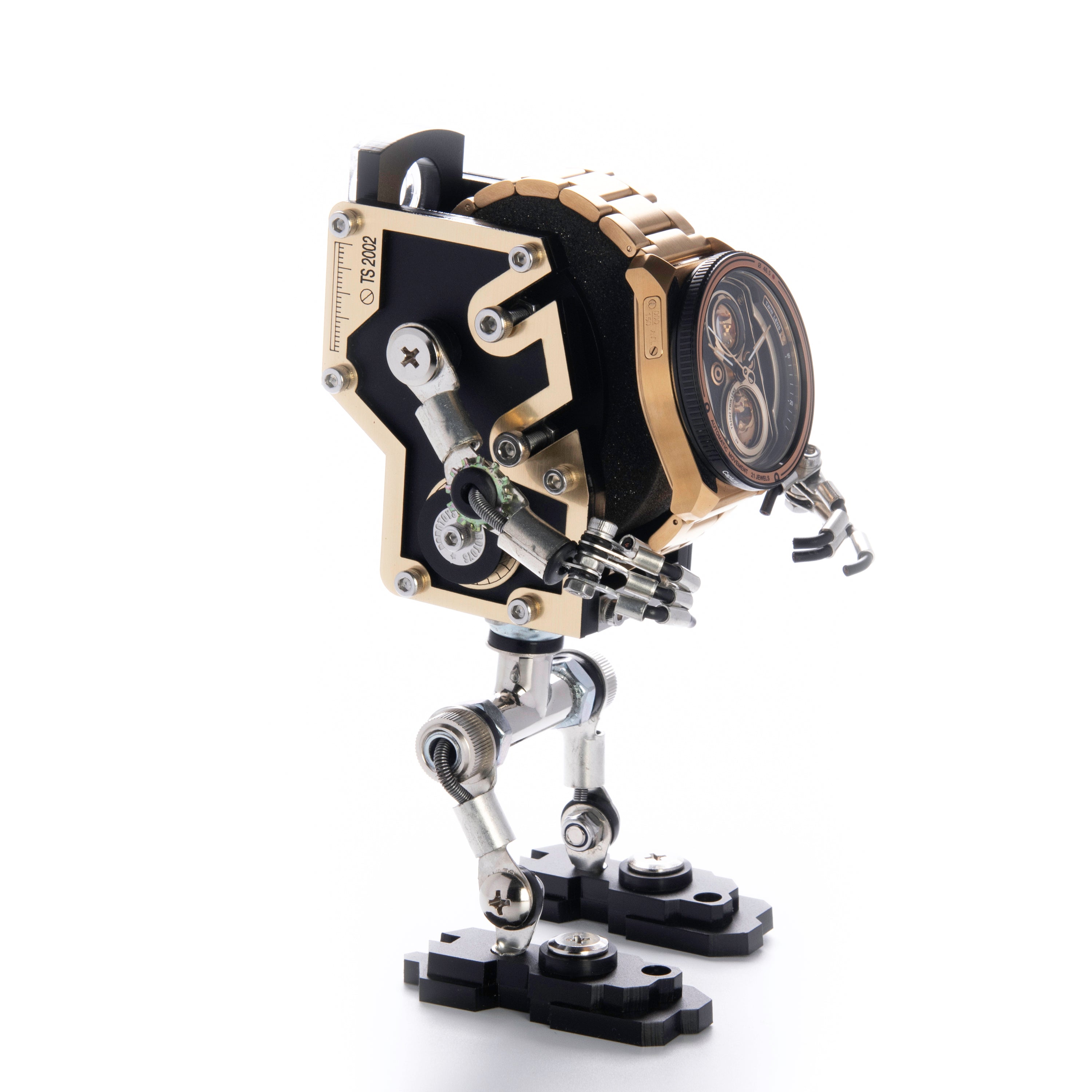 TACS  AUTOMATIC ATL GOLD X Robotoys with BoxSet (TS2002DR) - Red Army Watches