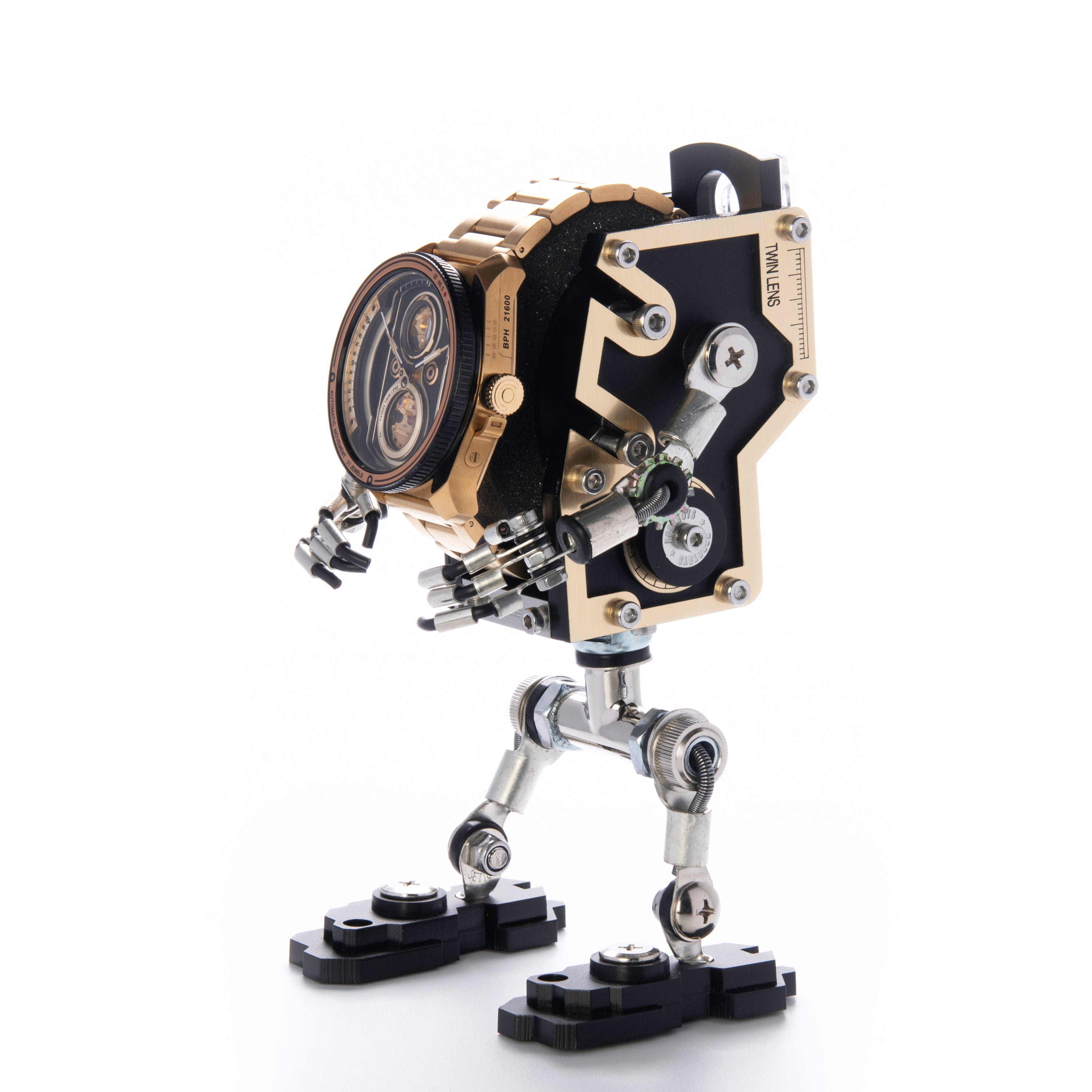 TACS  AUTOMATIC ATL GOLD X Robotoys with BoxSet (TS2002DR) - Red Army Watches