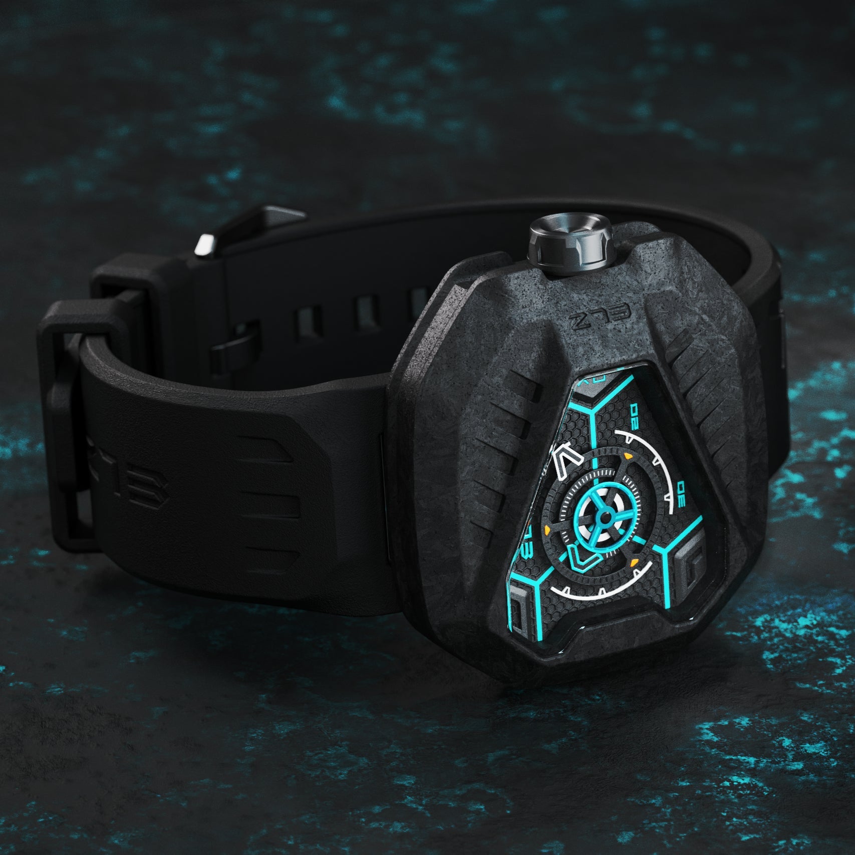 The ELECTRICIANZ Shadow Edition - Red Army Watches