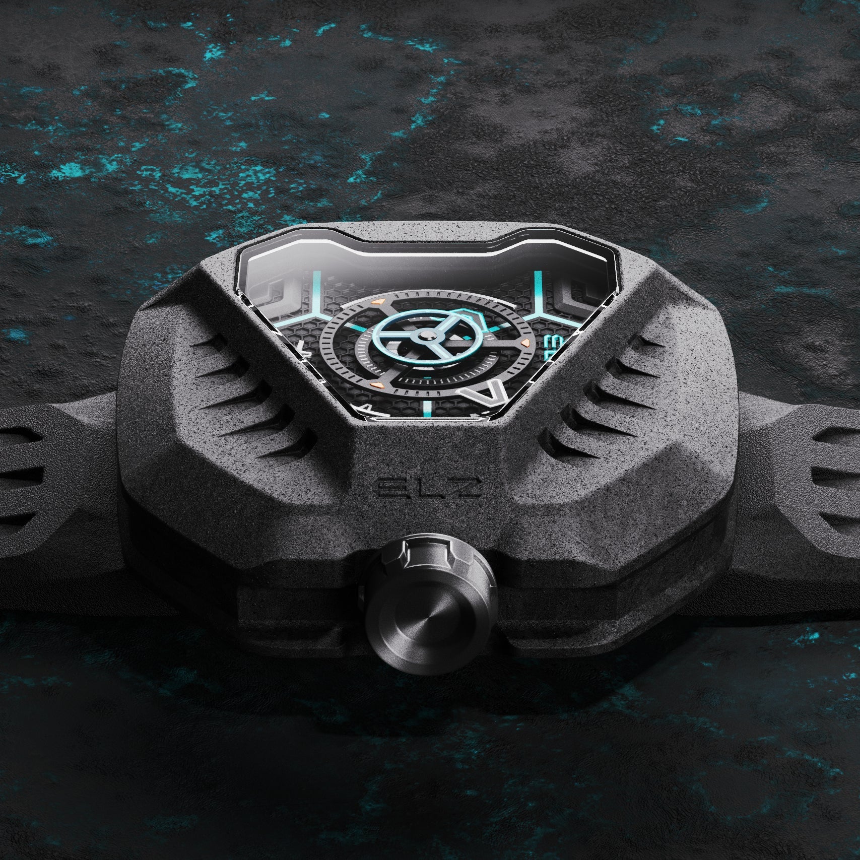 The ELECTRICIANZ Shadow Edition - Red Army Watches