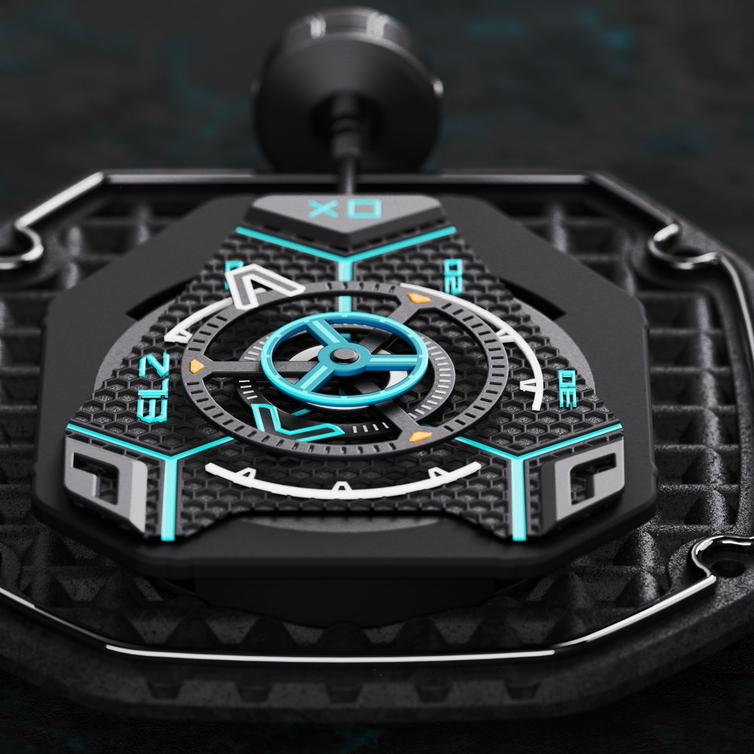 The ELECTRICIANZ Shadow Edition - Red Army Watches