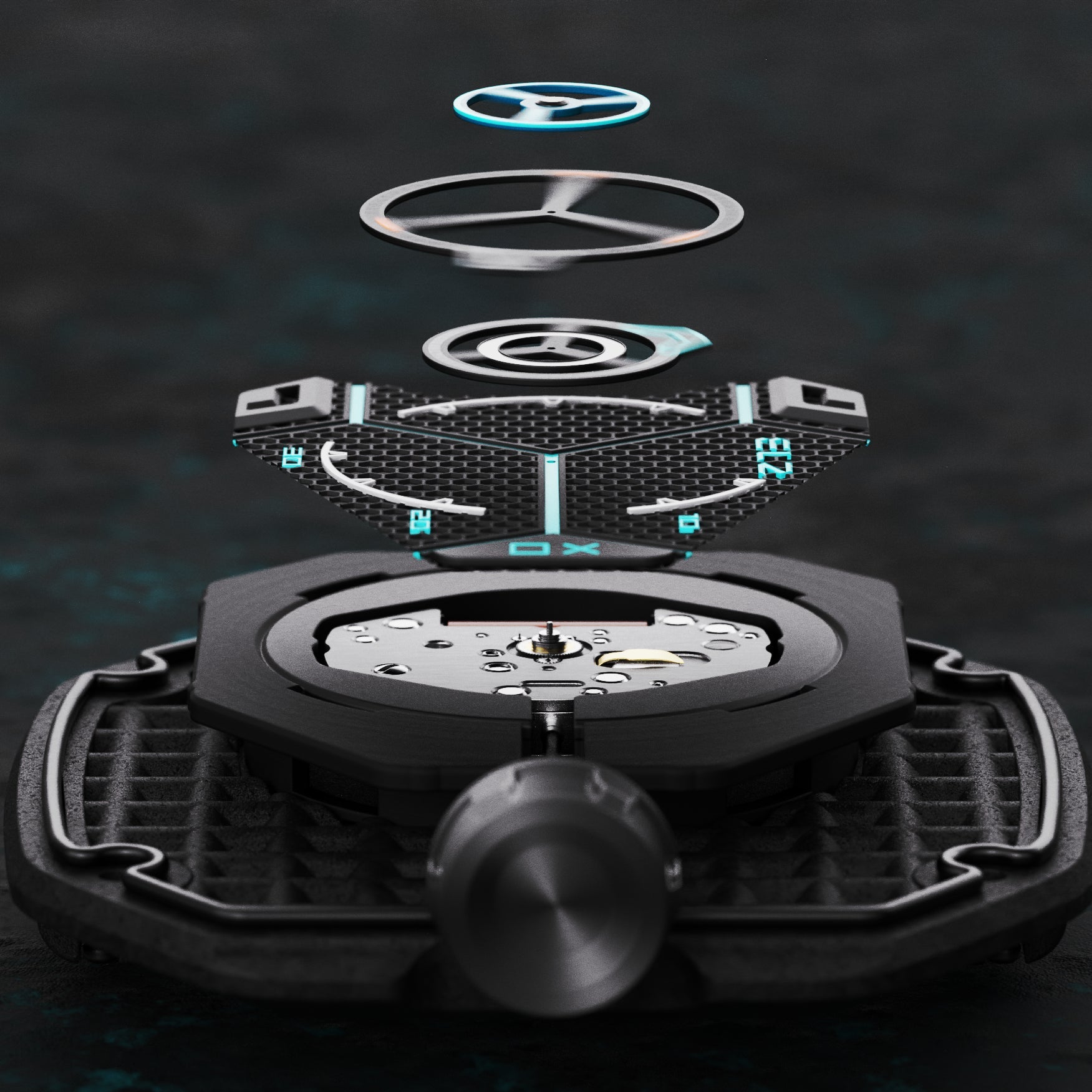 The ELECTRICIANZ Shadow Edition - Red Army Watches