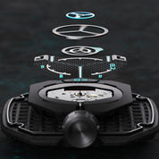 The ELECTRICIANZ Shadow Edition - Red Army Watches