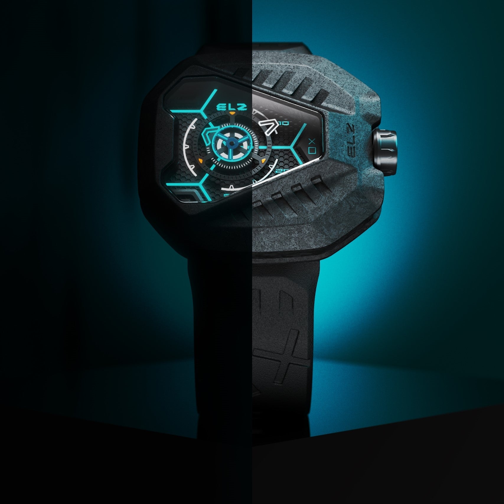 The ELECTRICIANZ Shadow Edition - Red Army Watches