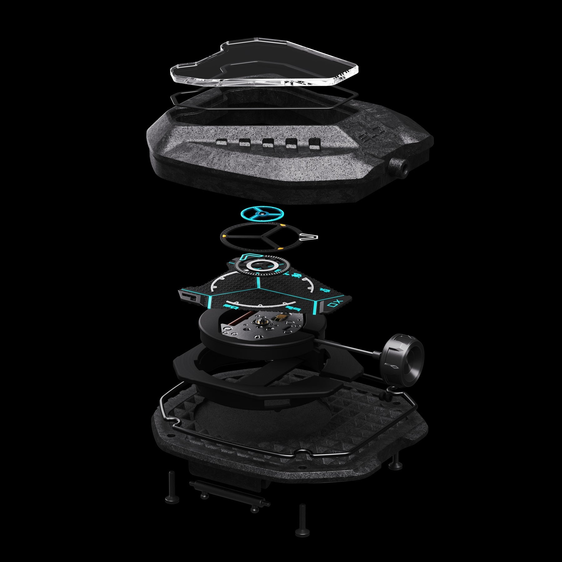 The ELECTRICIANZ Shadow Edition - Red Army Watches