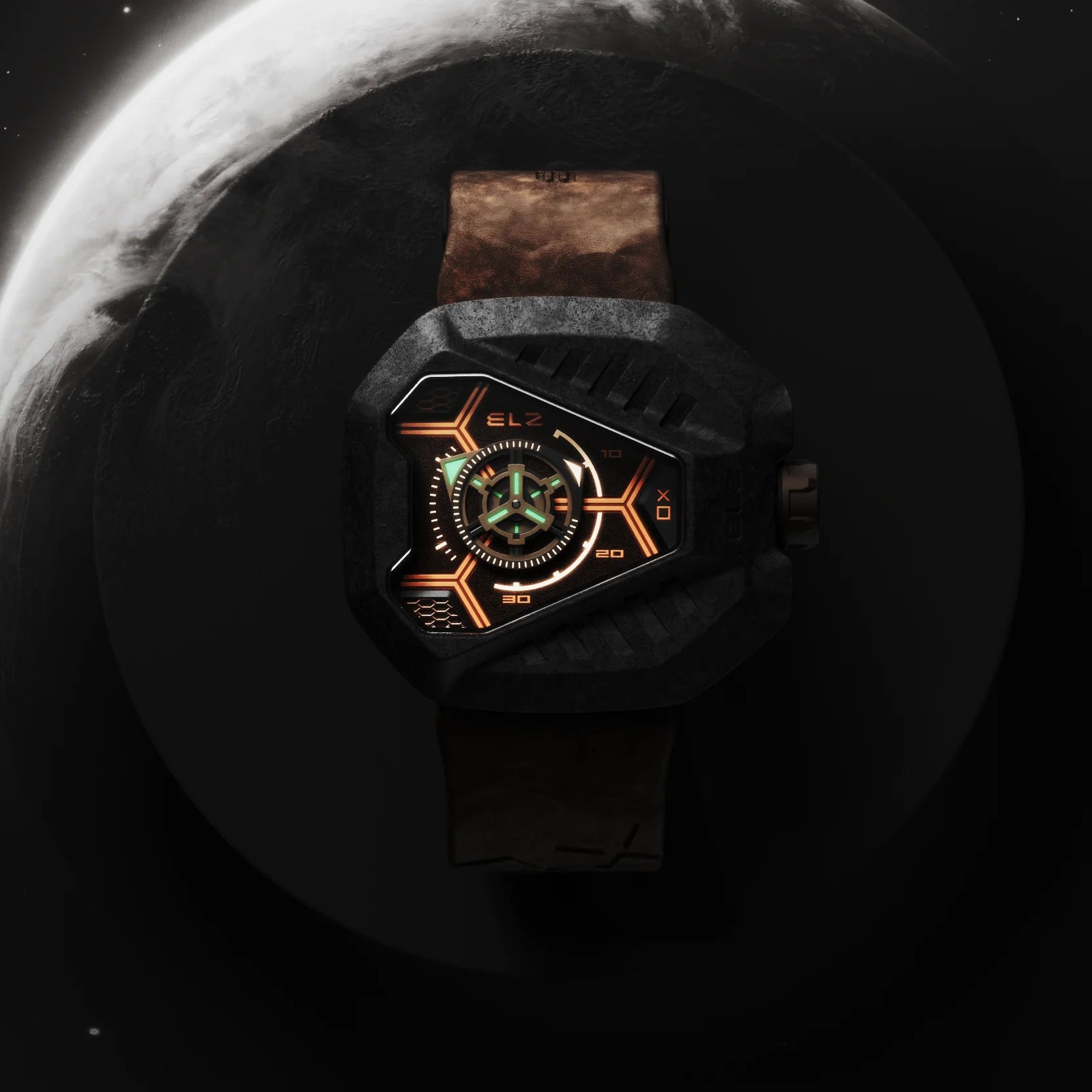 The ELECTRICIANZ Terra Edition - Red Army Watches