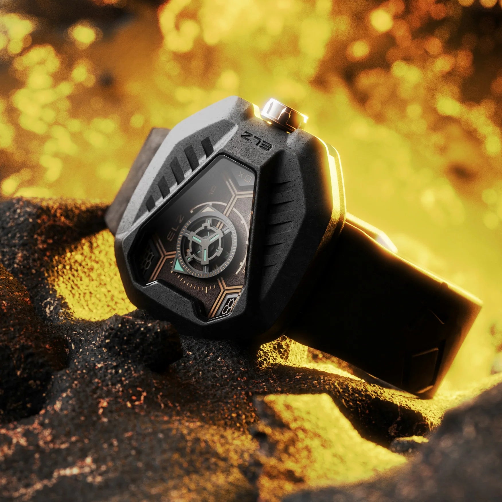 The ELECTRICIANZ Terra Edition - Red Army Watches