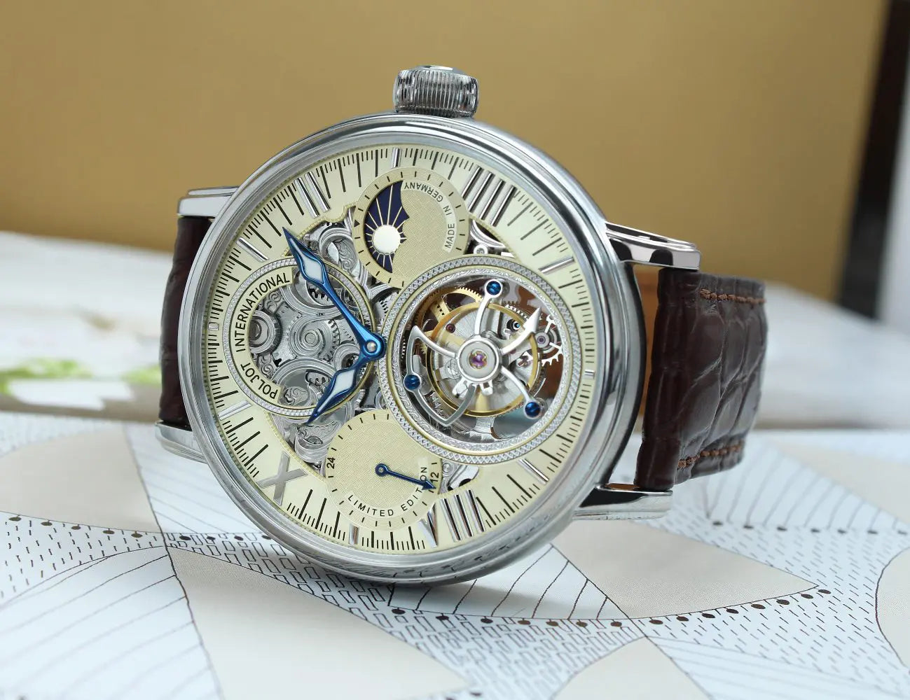 POLJOT INTERNATIONAL Tourbillon Osem 3360.T88-C - Red Army Watches