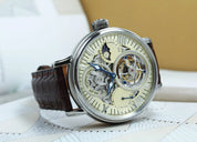 POLJOT INTERNATIONAL Tourbillon Osem 3360.T88-C - Red Army Watches