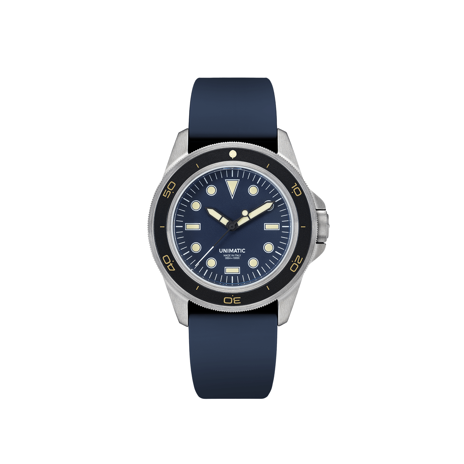 UNIMATIC U1-DHN Navy Heritage Diver - Red Army Watches