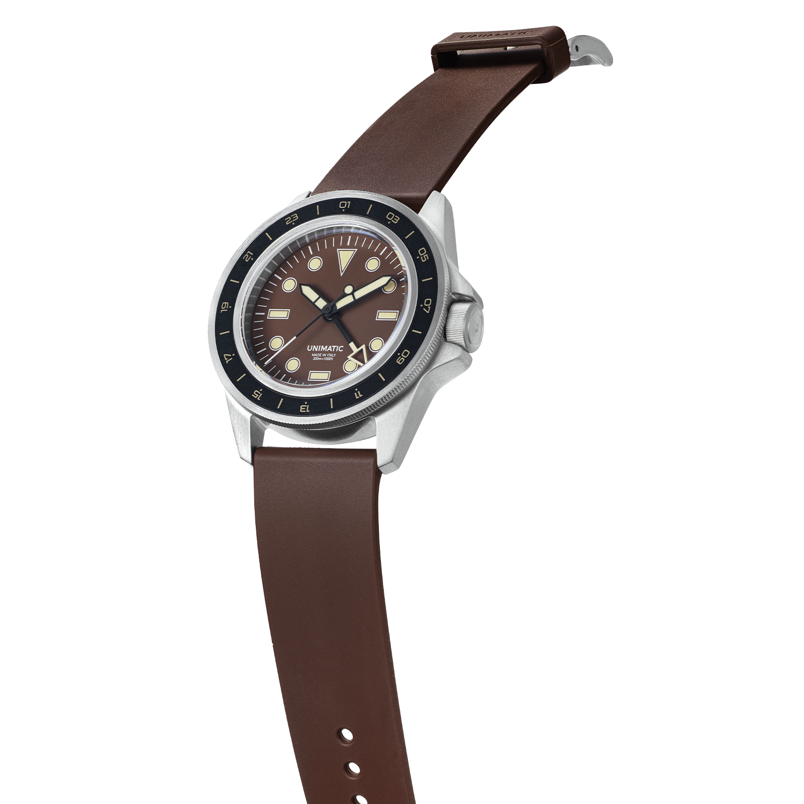 UNIMATIC U1-GMT-DHBR - Red Army Watches