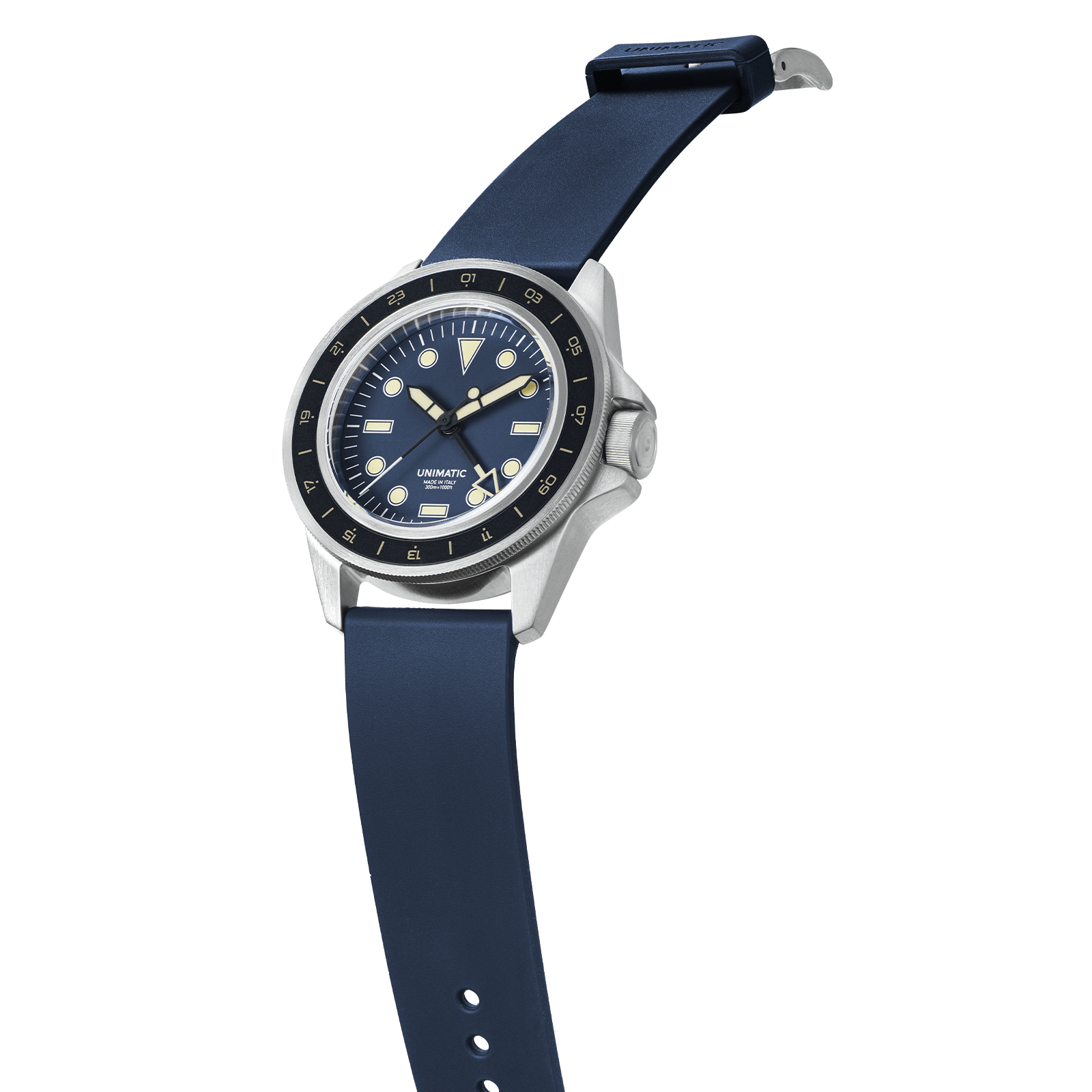 UNIMATIC U1-GMT-DHN - Red Army Watches
