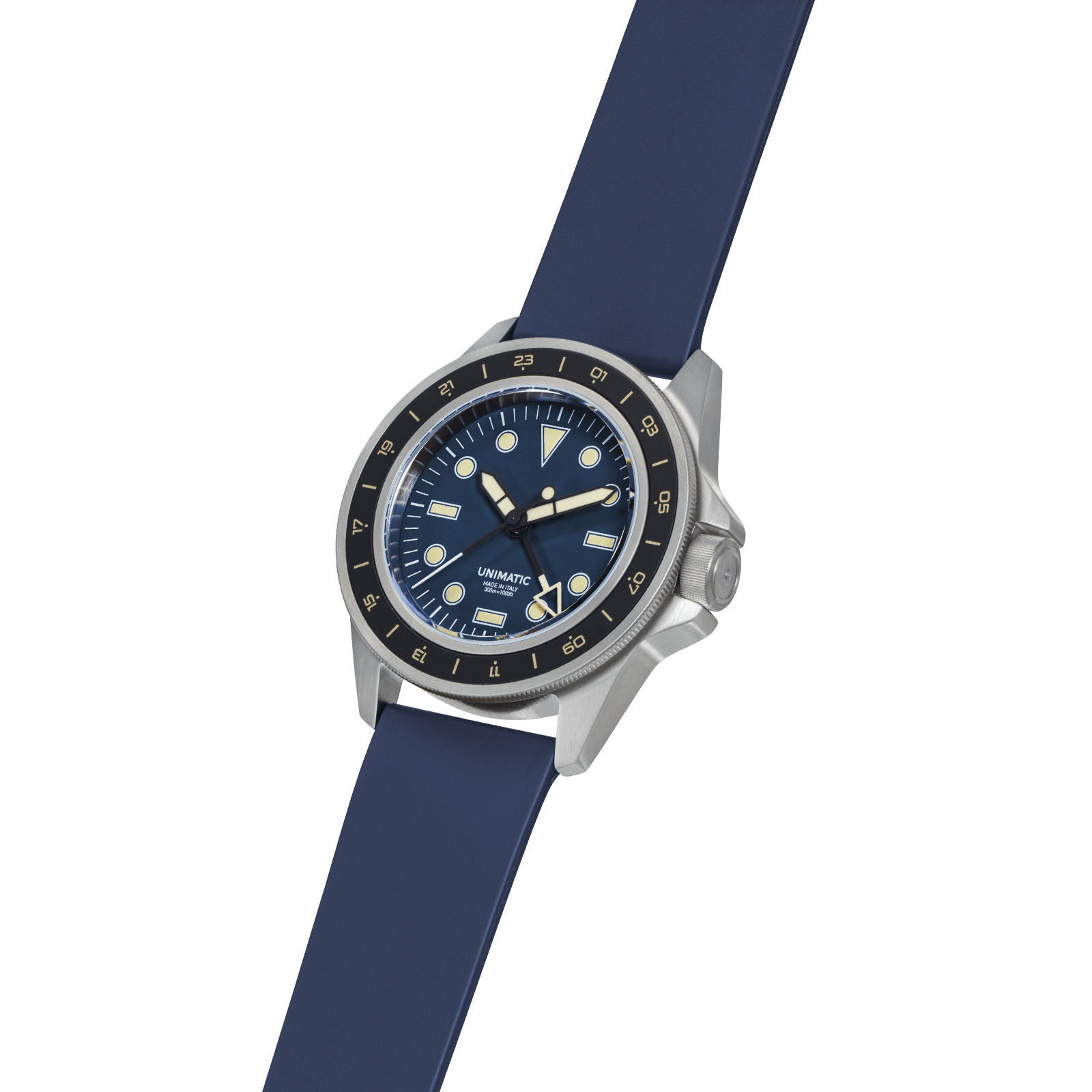 UNIMATIC U1-GMT-DHN - Red Army Watches