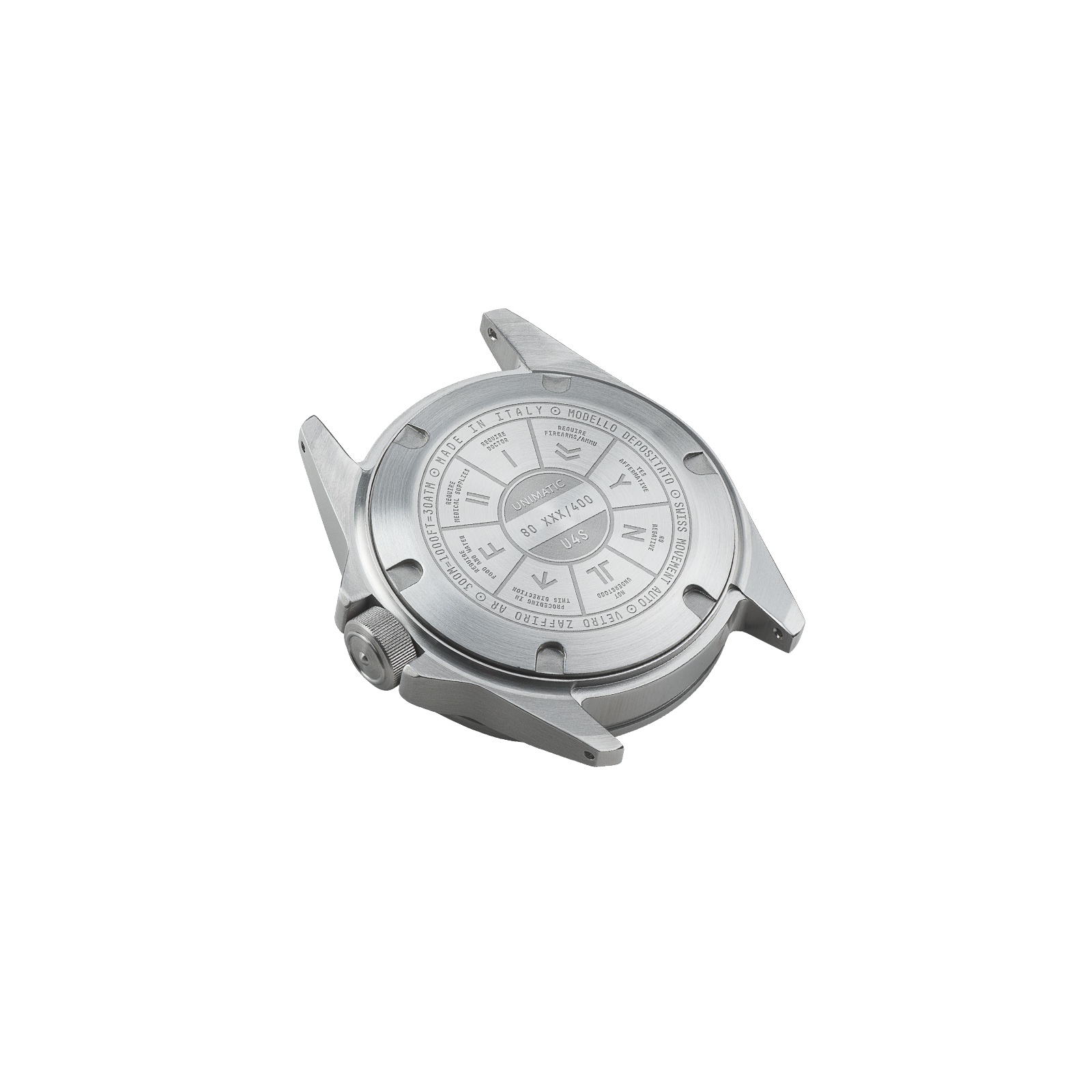 UNIMATIC U4S-8O OLIVE SPECIAL EDITION - Red Army Watches